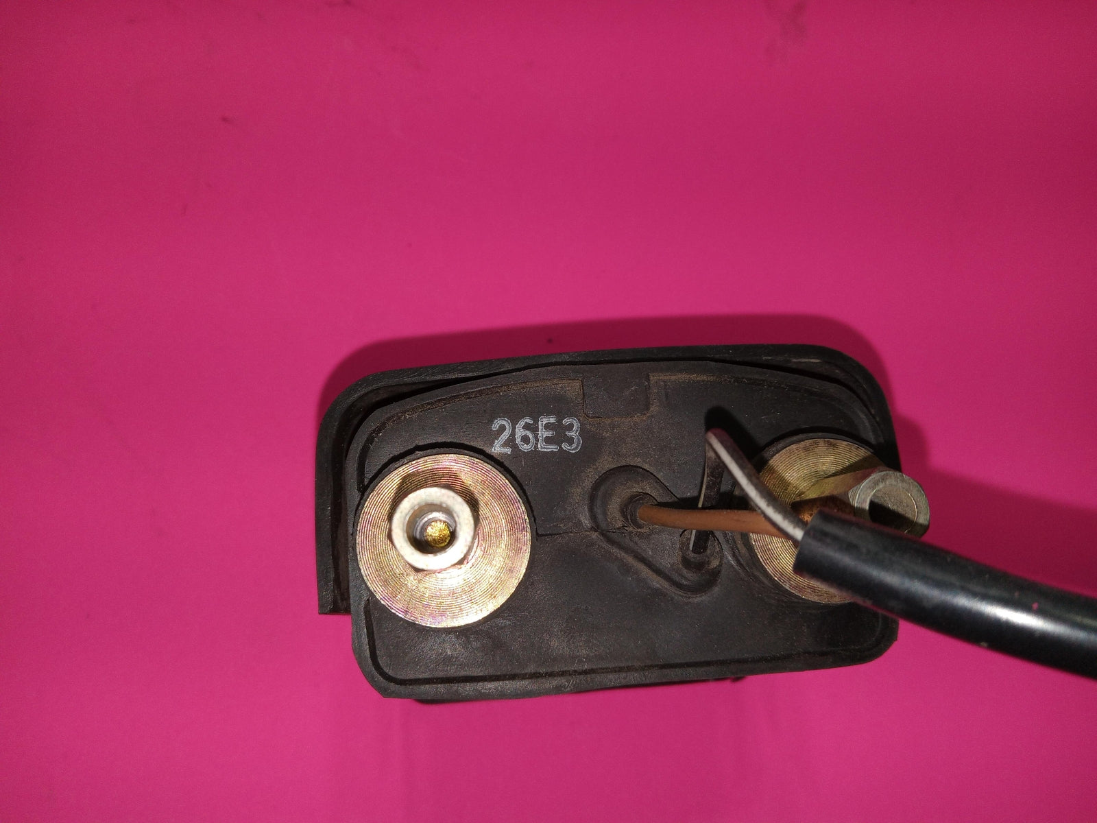 1995 SUZUKI  BANDIT 600 OEM REAR TAIL TAILLIGHT BACK BRAKE LIGHT