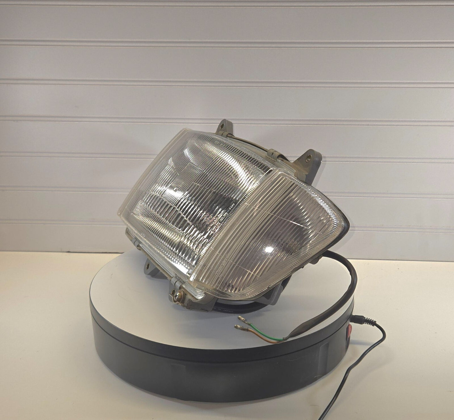 1984-1987 Honda Goldwing GL1200 Front Headlight Head Light Lamp & Bucket OEM