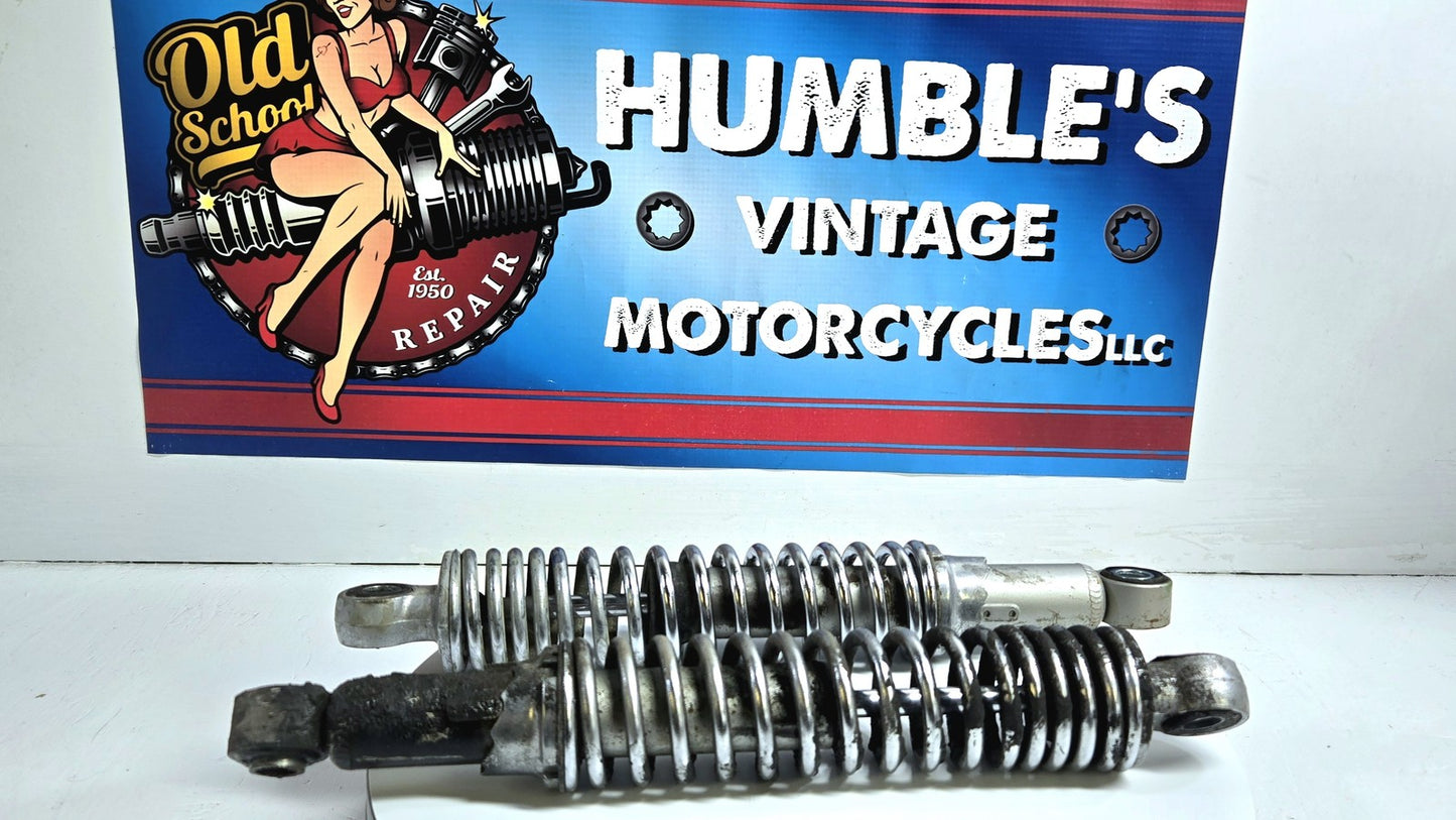 1979 1980 Suzuki RM60 Rear Suspension Shock Absorbers