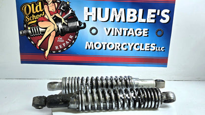 1979 1980 Suzuki RM60 Rear Suspension Shock Absorbers
