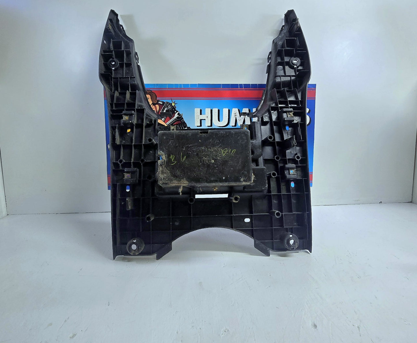 04-09 Yamaha XC125 Skid Plate Engine Plate