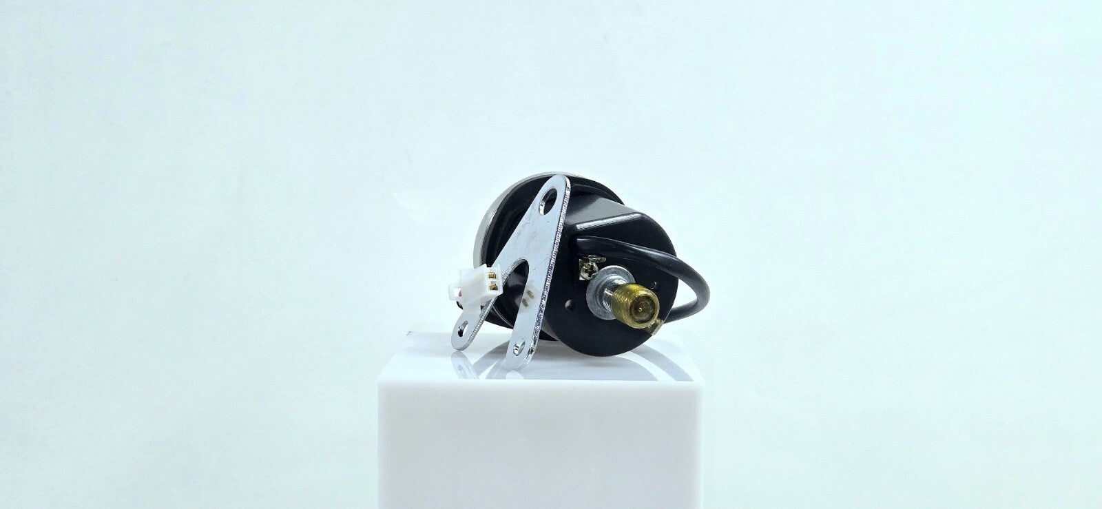 Black Universal Speedometer