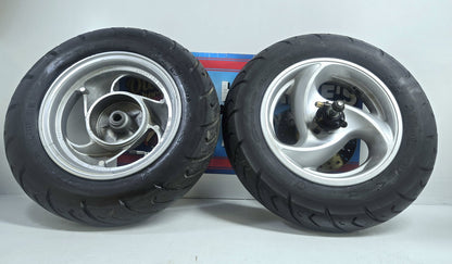 04 to 09 Yamaha XC125 Vino Lightly Used Tires