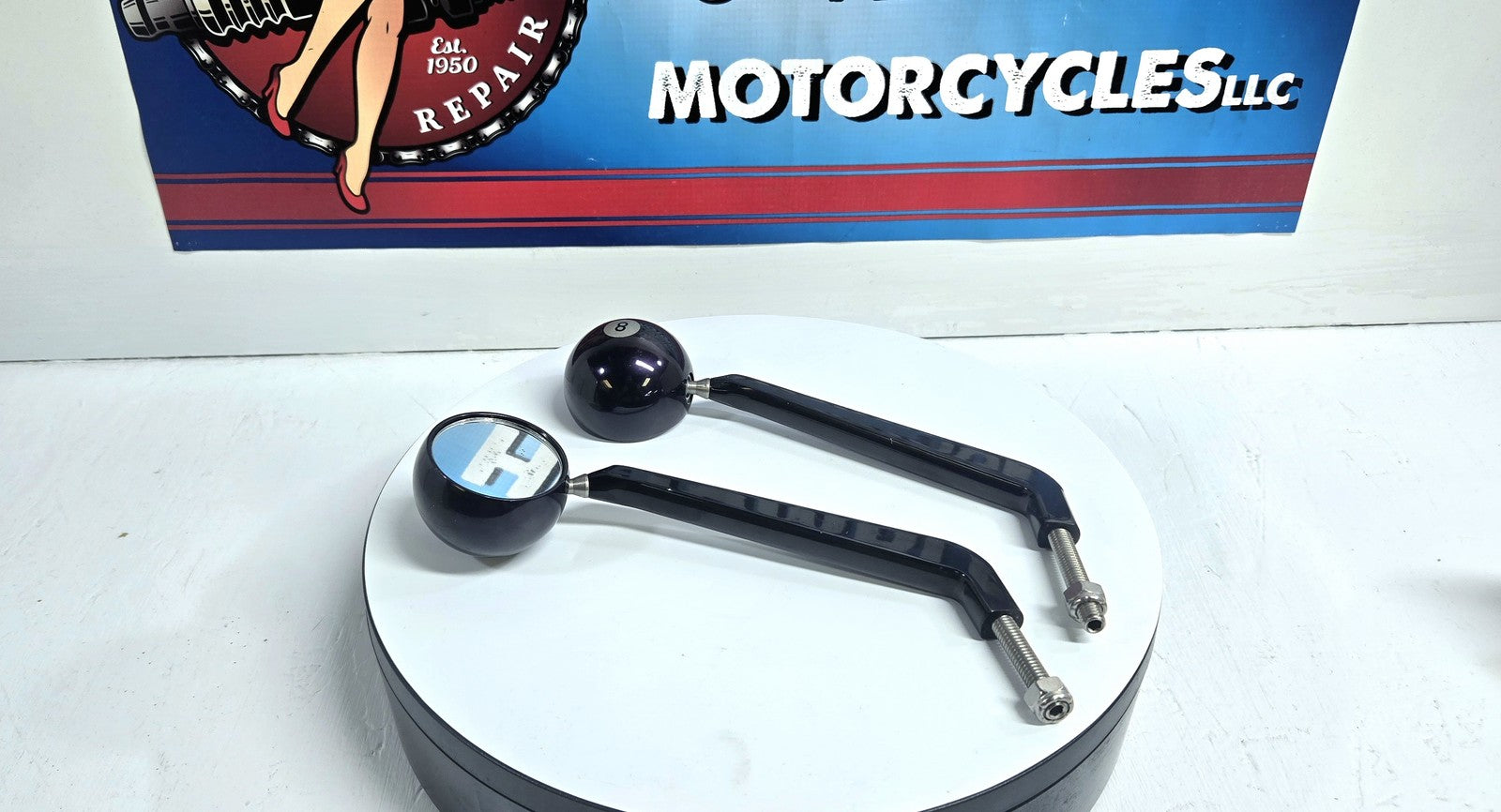 Unique Universal Magic 8 Ball Mirrors