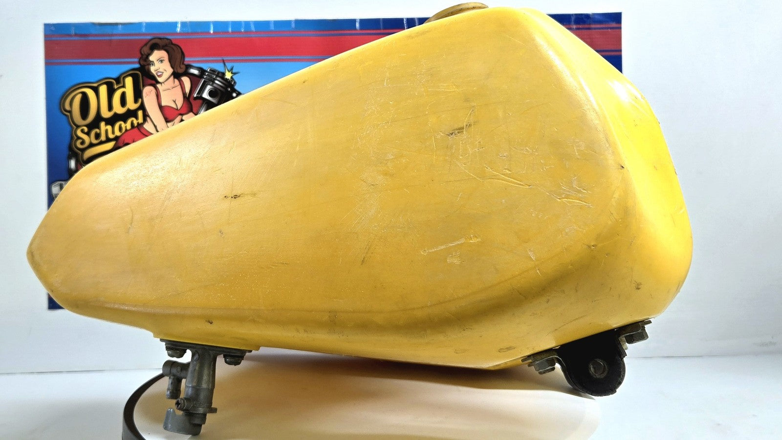 OEM 1979 Yamaha YZ125 Fuel Tank Petrol Tank