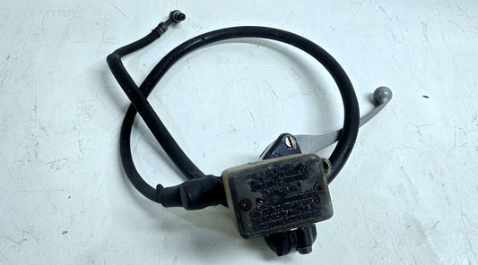1982 GL500 Silverwing Master Cylinder with Brake Line