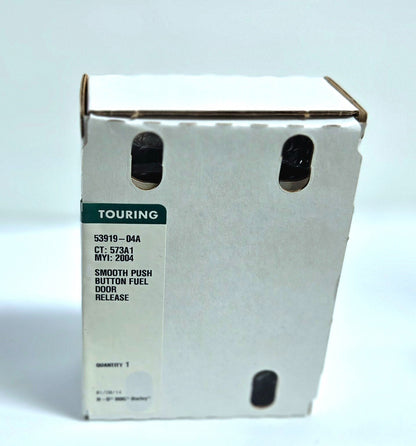 Smooth Push Button Fuel Gas Console Door Release Fits ‘92 And Later FLHT FLTR