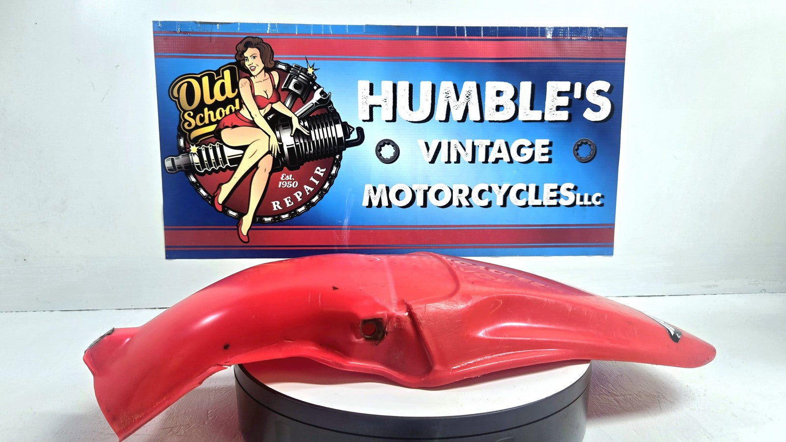 03 TO 07 2005 Honda CR85 Rear Fender Plastic