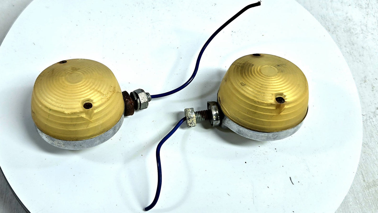 OEM Yamaha CS3C 1970 Turn Signals