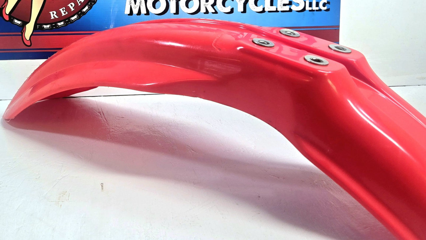 03 to 07 2005 Honda CR85 Rear Front Fender OEM