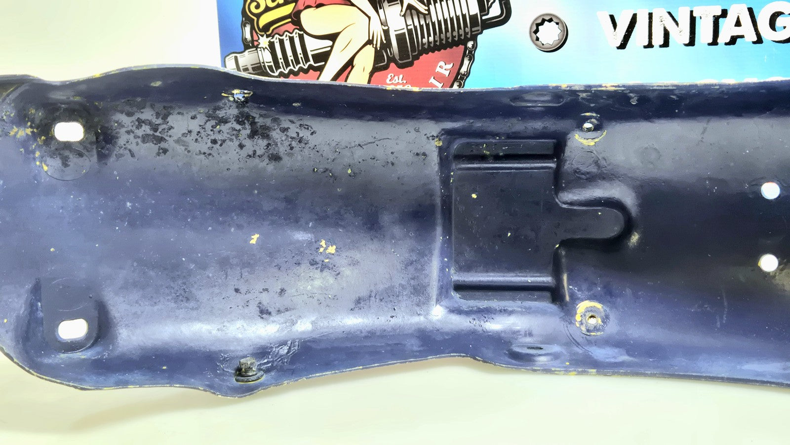OEM 1979 1980 Suzuki PE250 Rear Fender