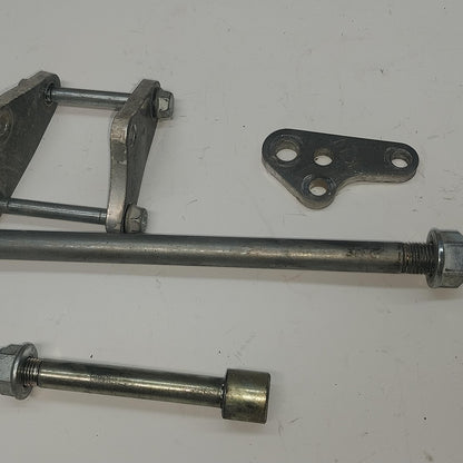 1994 HONDA XR250L ENGINE MOTOR MOUNT STAY BRACKETS