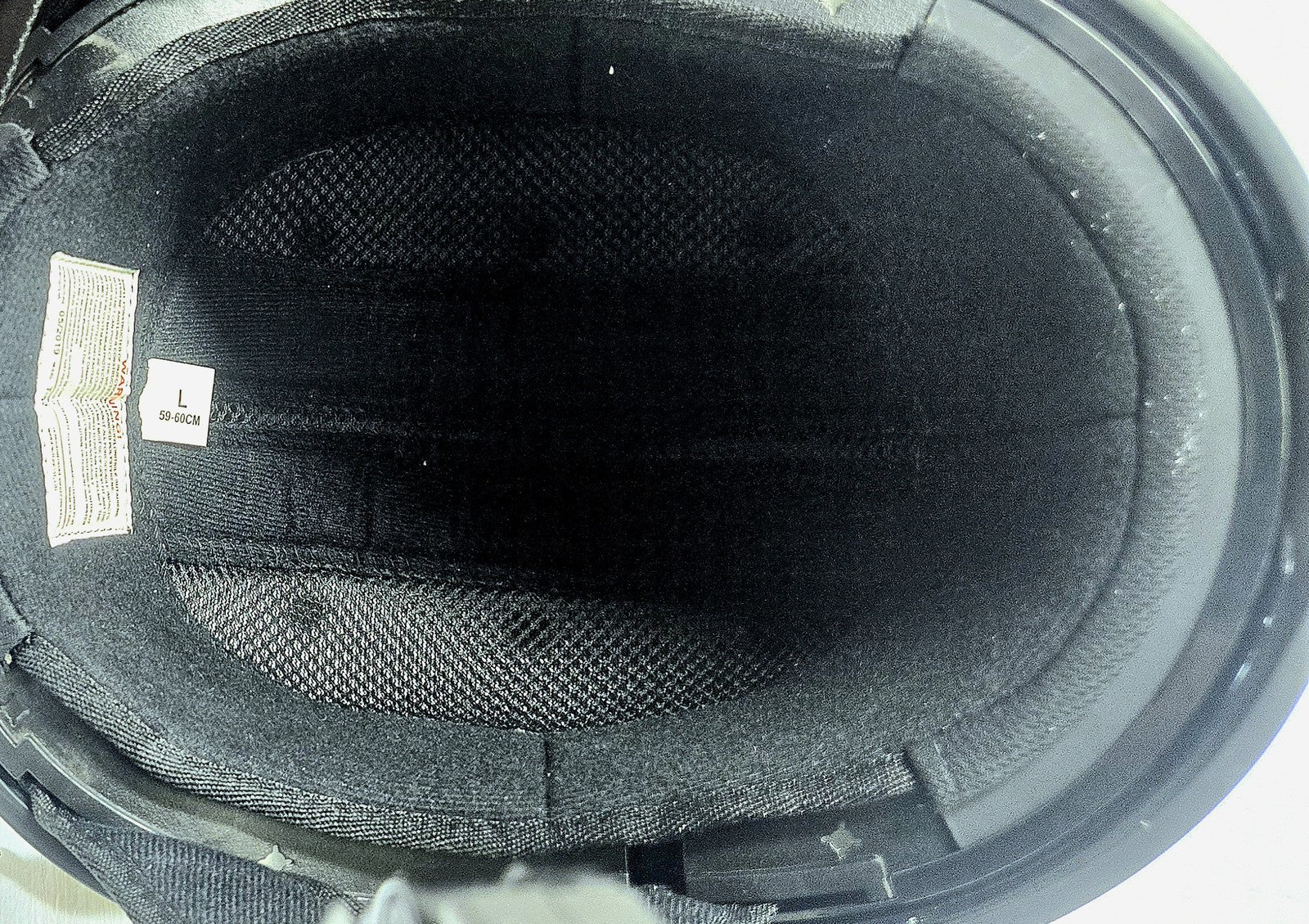 Torc Lucky Thirteen Gently Used Helmet, Size Large