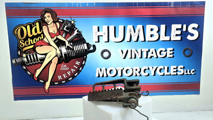 OEM 1979 1980 Suzuki PE250 Foot Pegs
