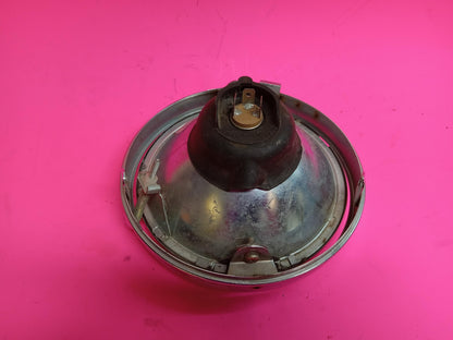 1981 YAMAHA VIRAGO 750 OEM SINGLE HEADLIGHT HEAD LAMP LIGHT