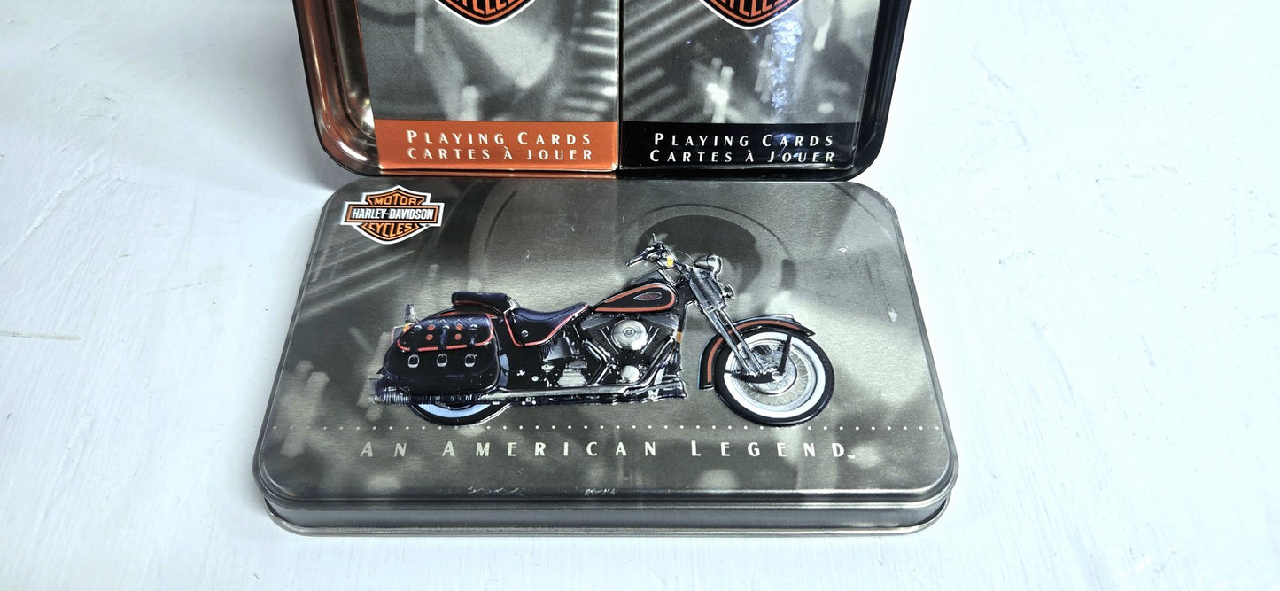 Harley-Davidson Playing Cards