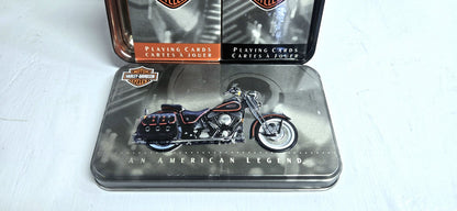 Harley-Davidson Playing Cards