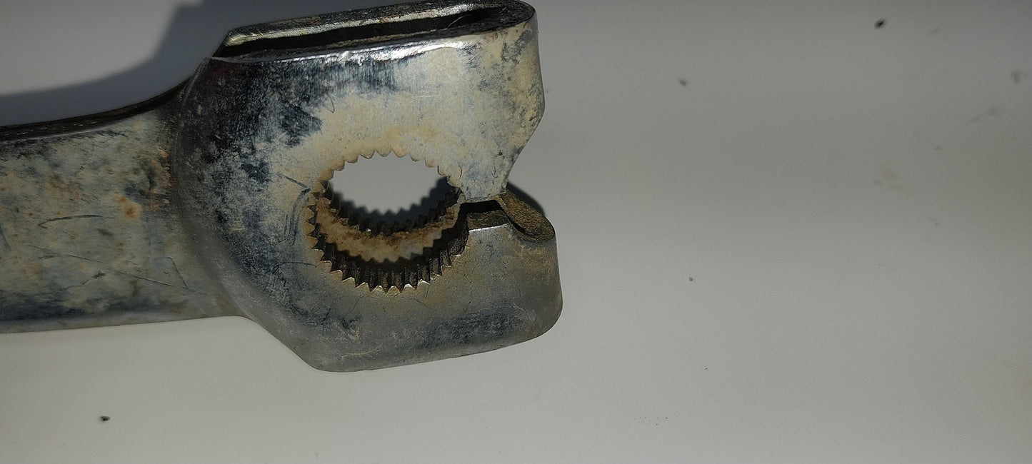 1971 KAWASAKI F8 BRAKE LEVER PERCH MOUNT BRACKET