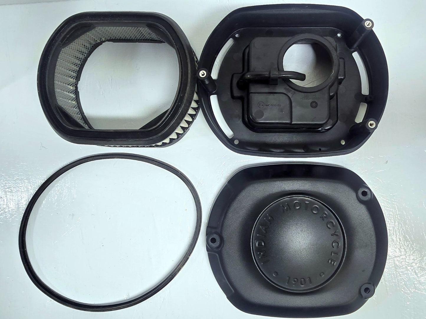 2015-2025 Indian Scout Air Box Assembly and all components