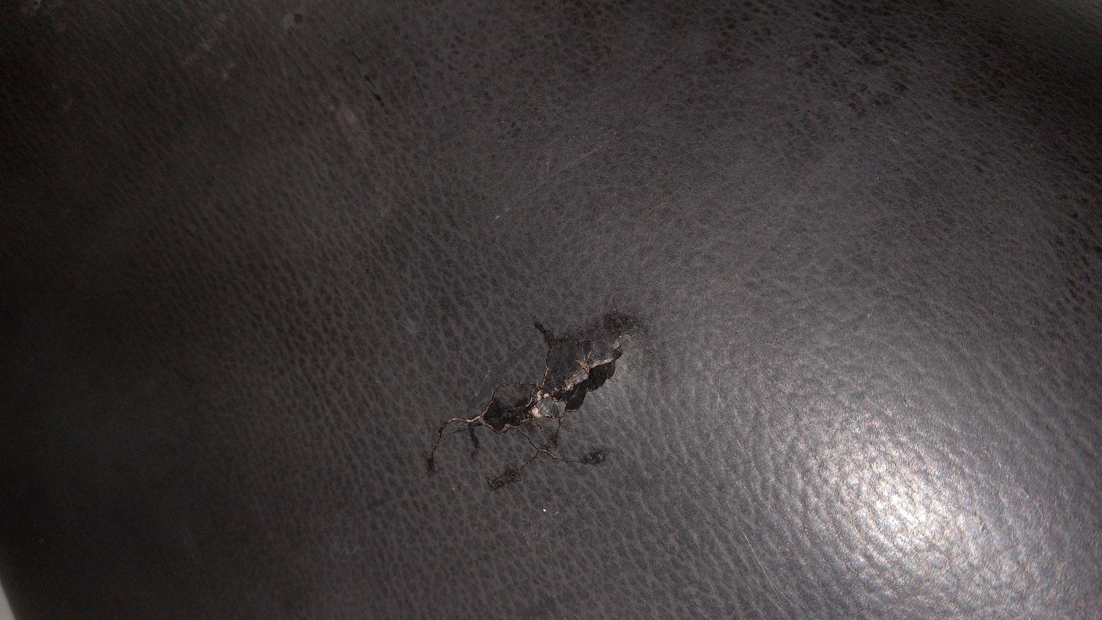 88-97 SUZUKI KATANA 600 OEM FRONT DRIVERS SEAT PAD SADDLE PILLION