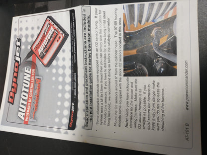 AUTOTUNE FOR HARLEY-DAVIDSON WITH 6-PIN CONNECTORS (WITH O2 BUNG