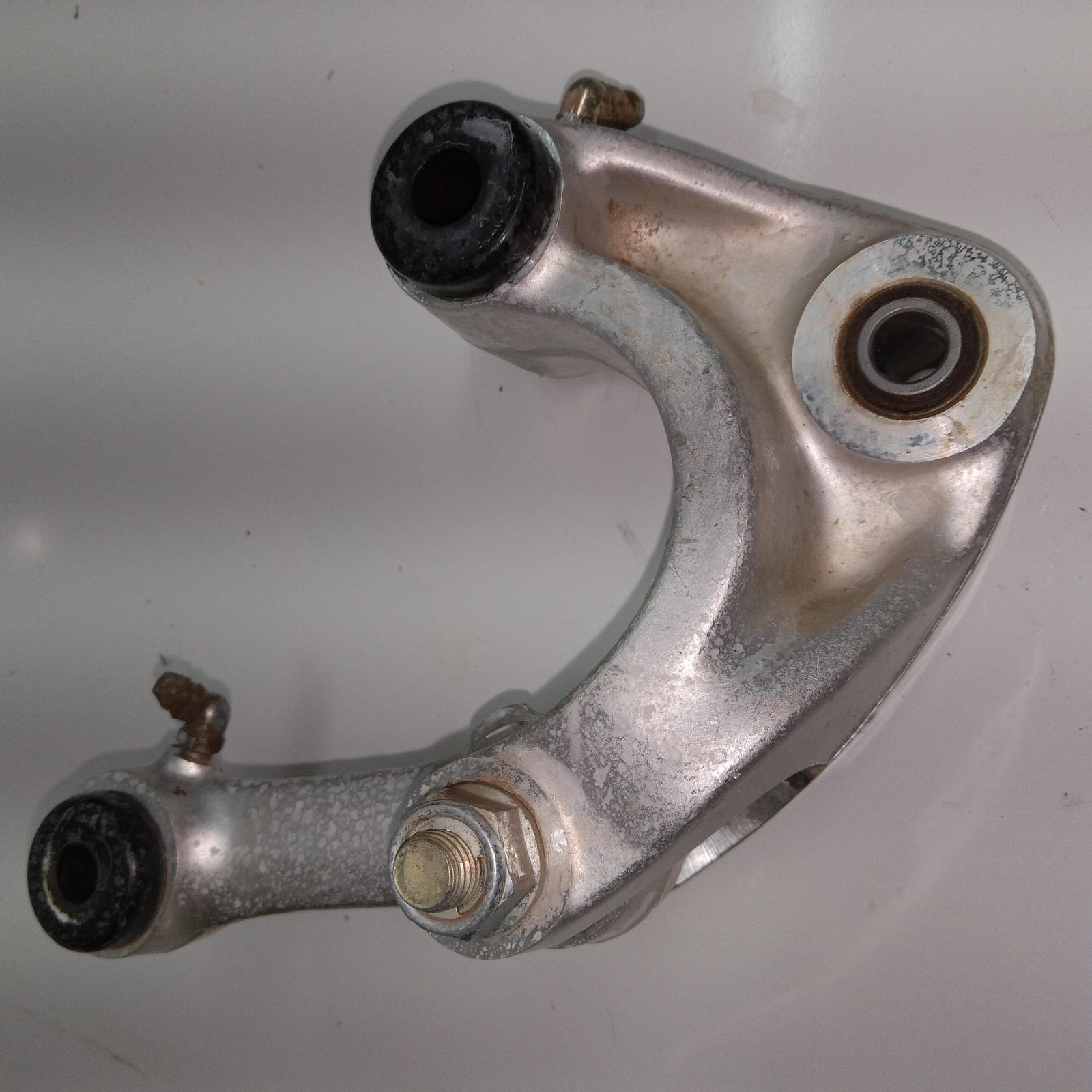 1991 TO 1996 HONDA XR250L OEM REAR DOGBONE SHOCK LINK WITH LINKAGE