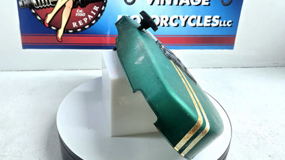 OEM Yamaha CS3c 200 Left L Side Cover Sidecover Panel w/ Emblem 1970 Badge