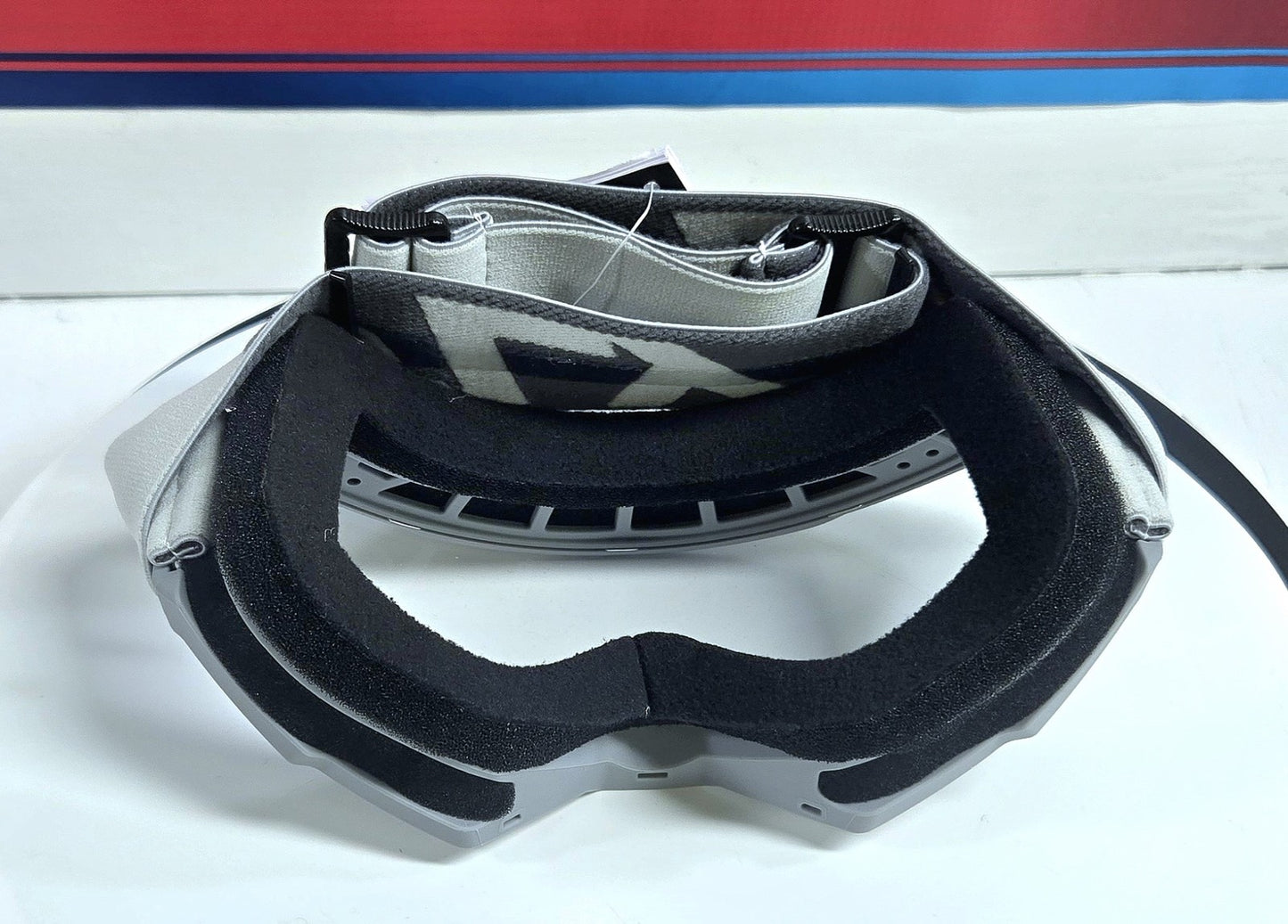 FlyRacing Goggles, Gray and Black NEW
