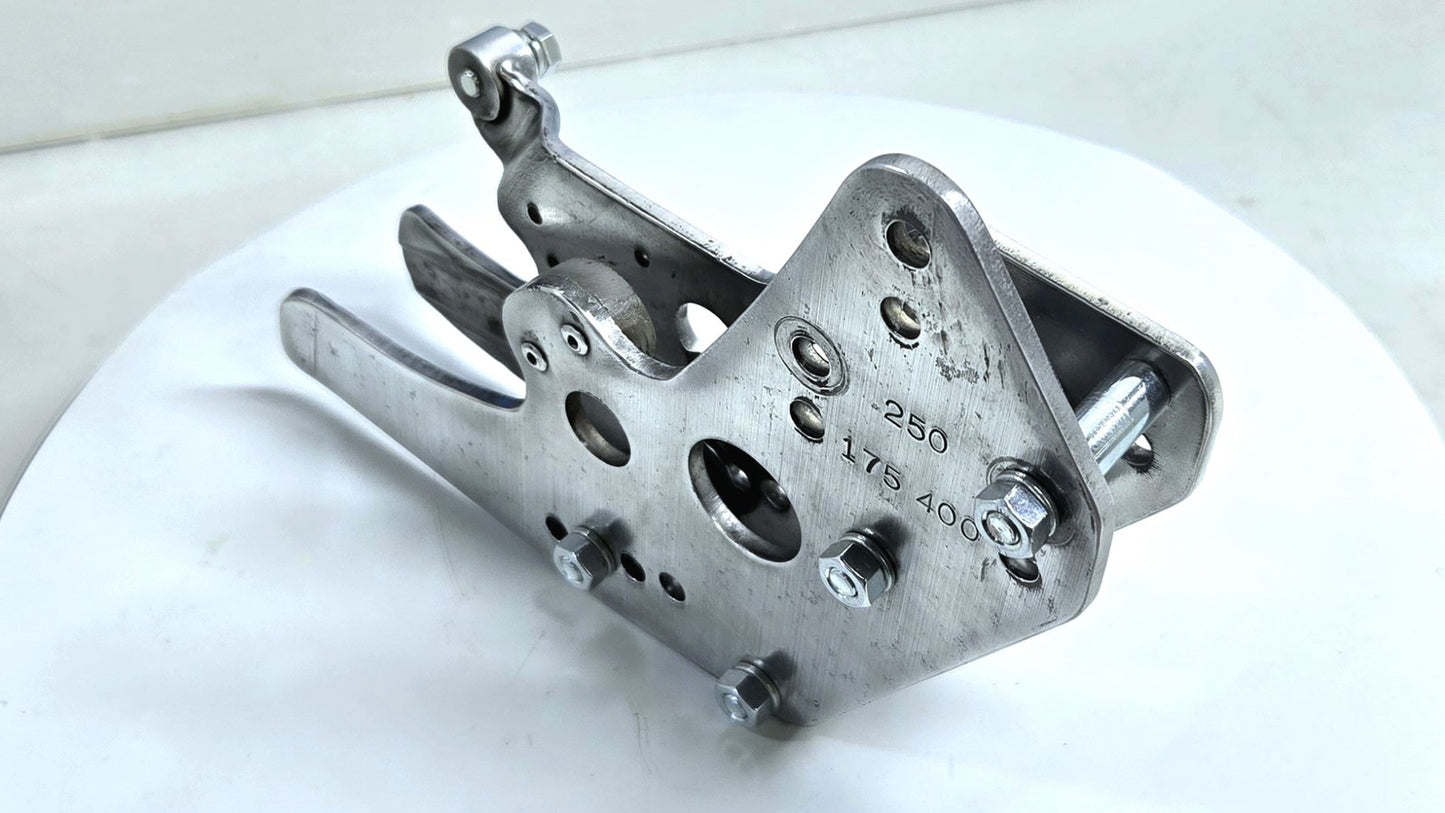 OEM 1979 1980 Suzuki PE250 Chain Guard Slide RESTORED