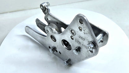OEM 1979 1980 Suzuki PE250 Chain Guard Slide RESTORED