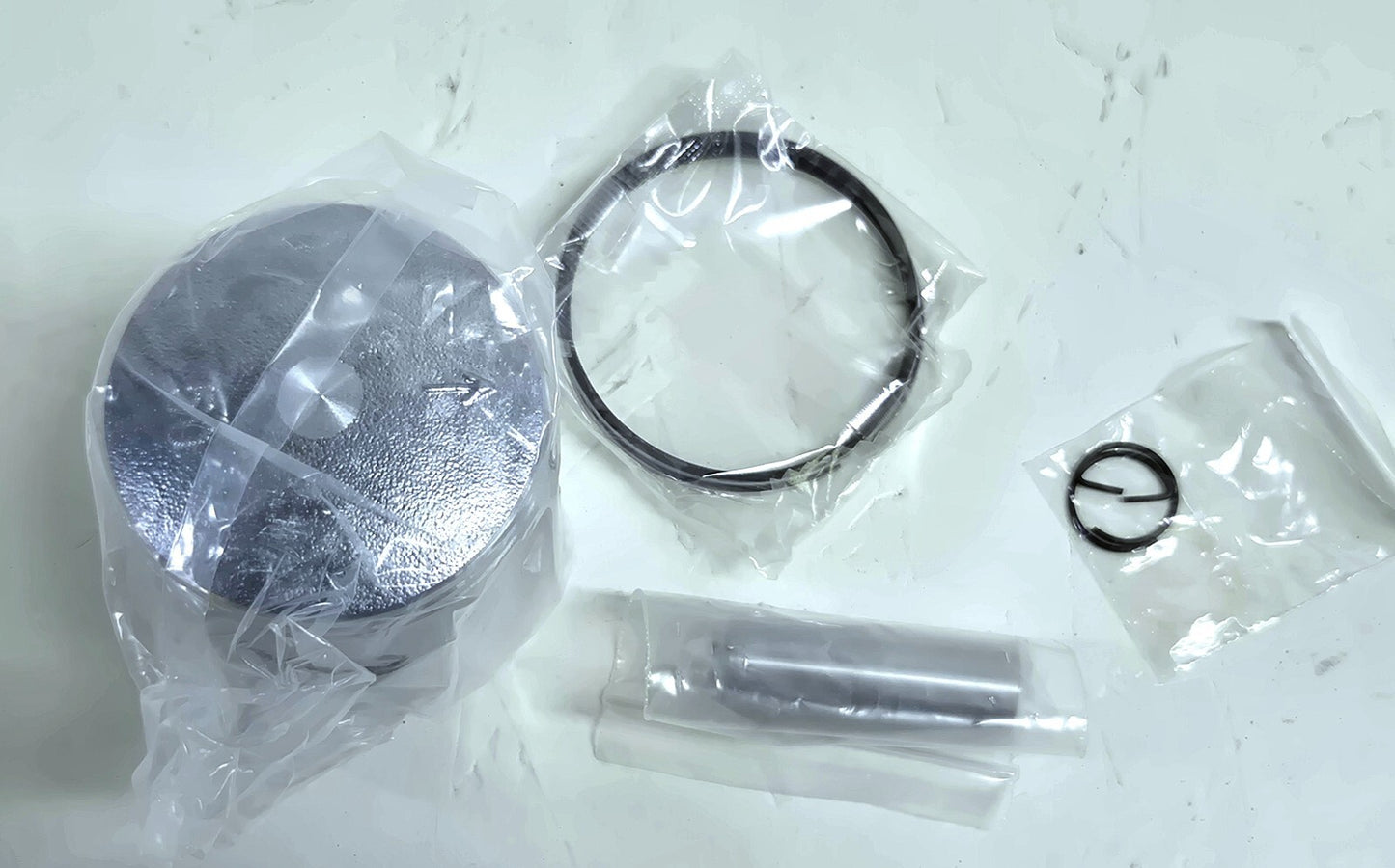 1974 Suzuki GT250 0.50mm Oversized Piston Kit