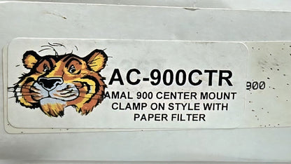 Amal Brand Air Filter Assembly 900 Center Mount Clamp on Style with Paper Filter