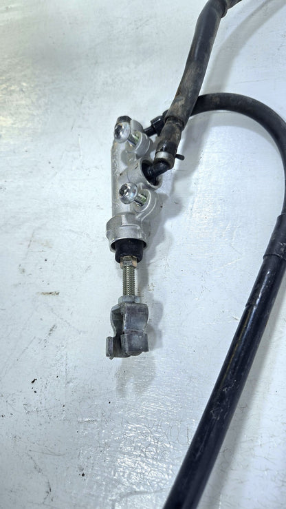 Rear Brake Caliper Assembly with Master Cylinder