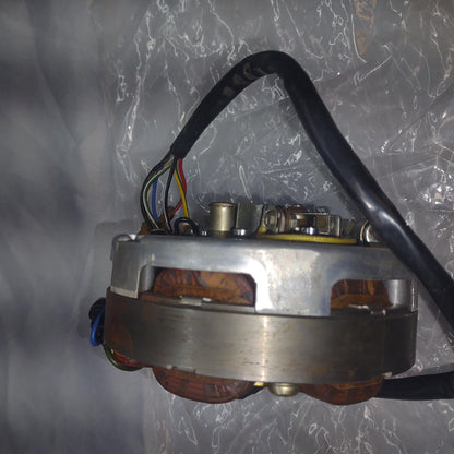 1968-75 SUZUKI T500 STATOR AND FLYWHEEL WITH CONTACT POINTS GENERATOR