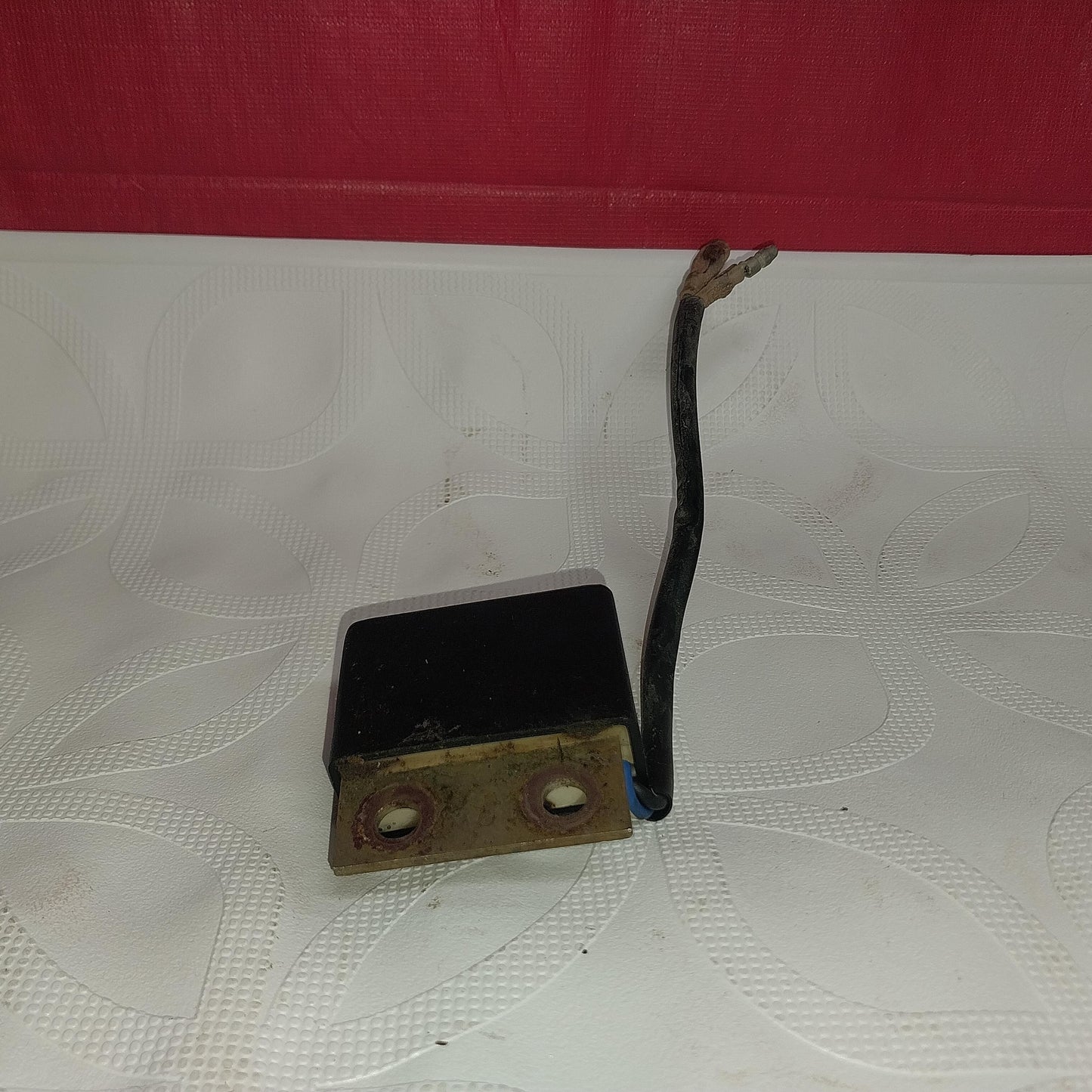 1976 KAWASAKI KE175 OEM ECU COMPUTER CONTROLLER UNIT BLACK BOX ECM CDI 