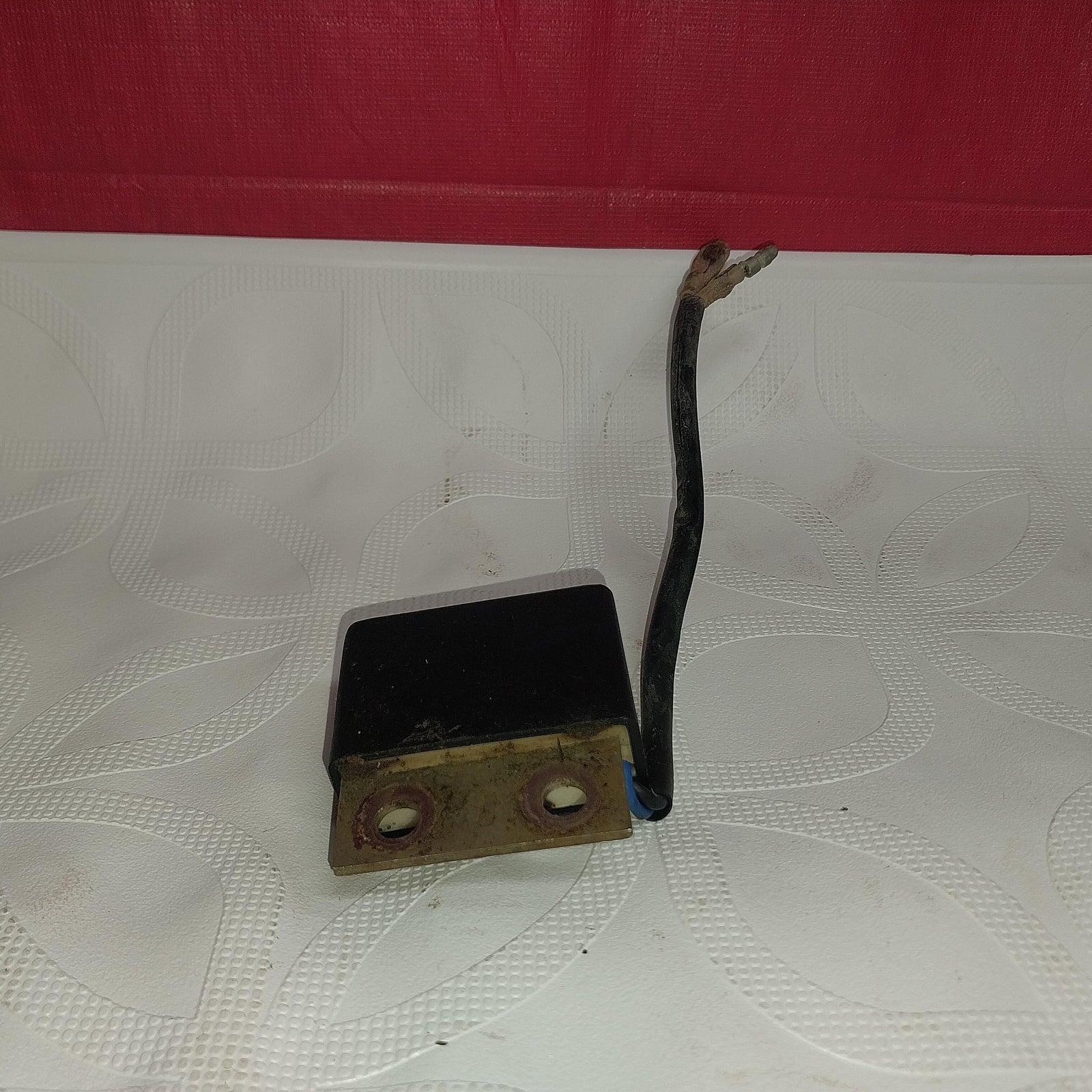 1976 KAWASAKI KE175 OEM ECU COMPUTER CONTROLLER UNIT BLACK BOX ECM CDI 