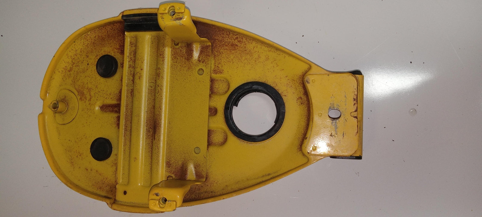 1981 HONDA Passport C70 GAS TANK FUEL CELL CENTER COVER BODY PANEL 