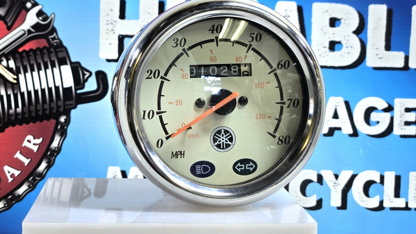 04 to 09 Yamaha XC125 Scooter Speedometer
