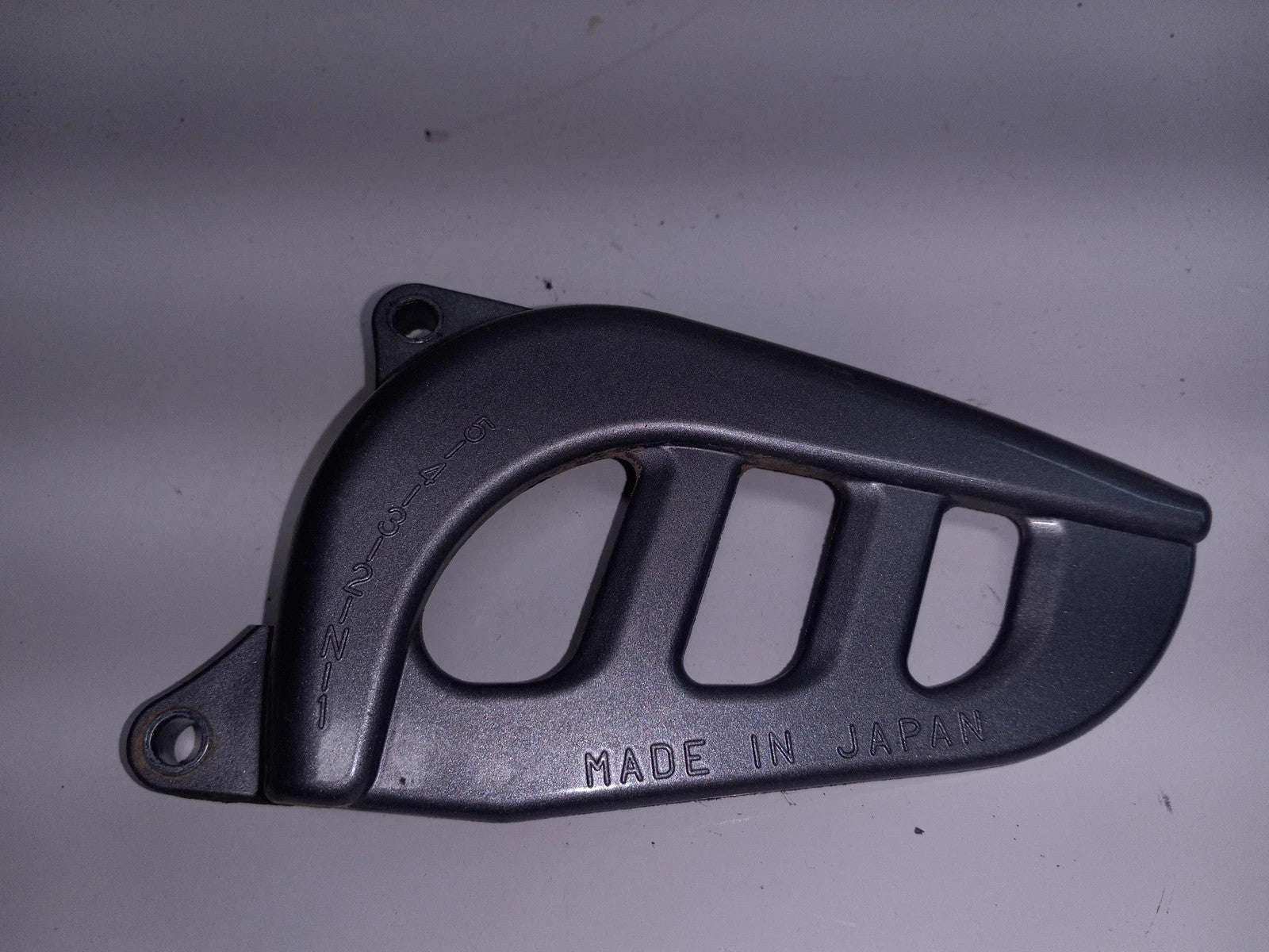 OEM 1998 Yamaha YZ400 Front Counter Sprocket Guard