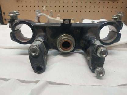 1993 HONDA XR200R FRONT FORKS LOWER UPPER TRIPLE TREE STEM CLAMP