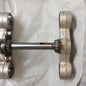1993 HUSABERG FE501 OEM FRONT FORKS LOWER UPPER TRIPLE TREE STEM CLAMP