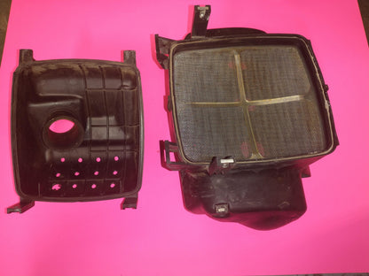 1995 SUZUKI BANDIT 600 OEM AIRBOX assembly with cage and boots