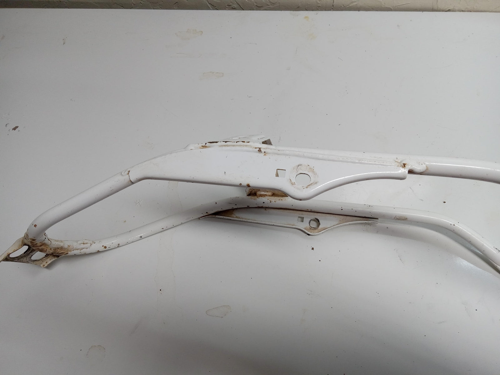 1991 HONDA XR250L OEM REAR BACK SUB FRAME SUBFRAME