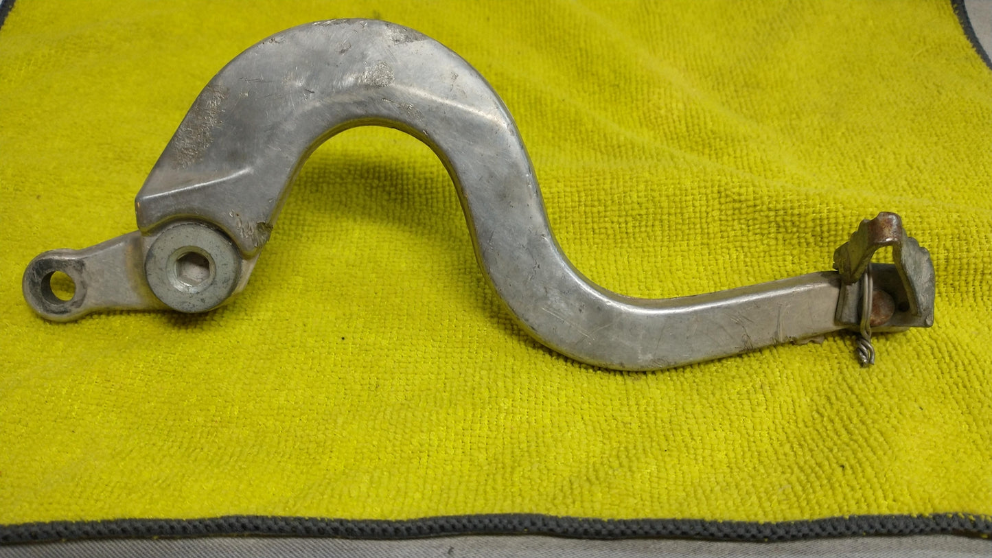 2000 KAWASAKI KX250 OEM RIGHT REARSET BRAKE FOOT PEDAL