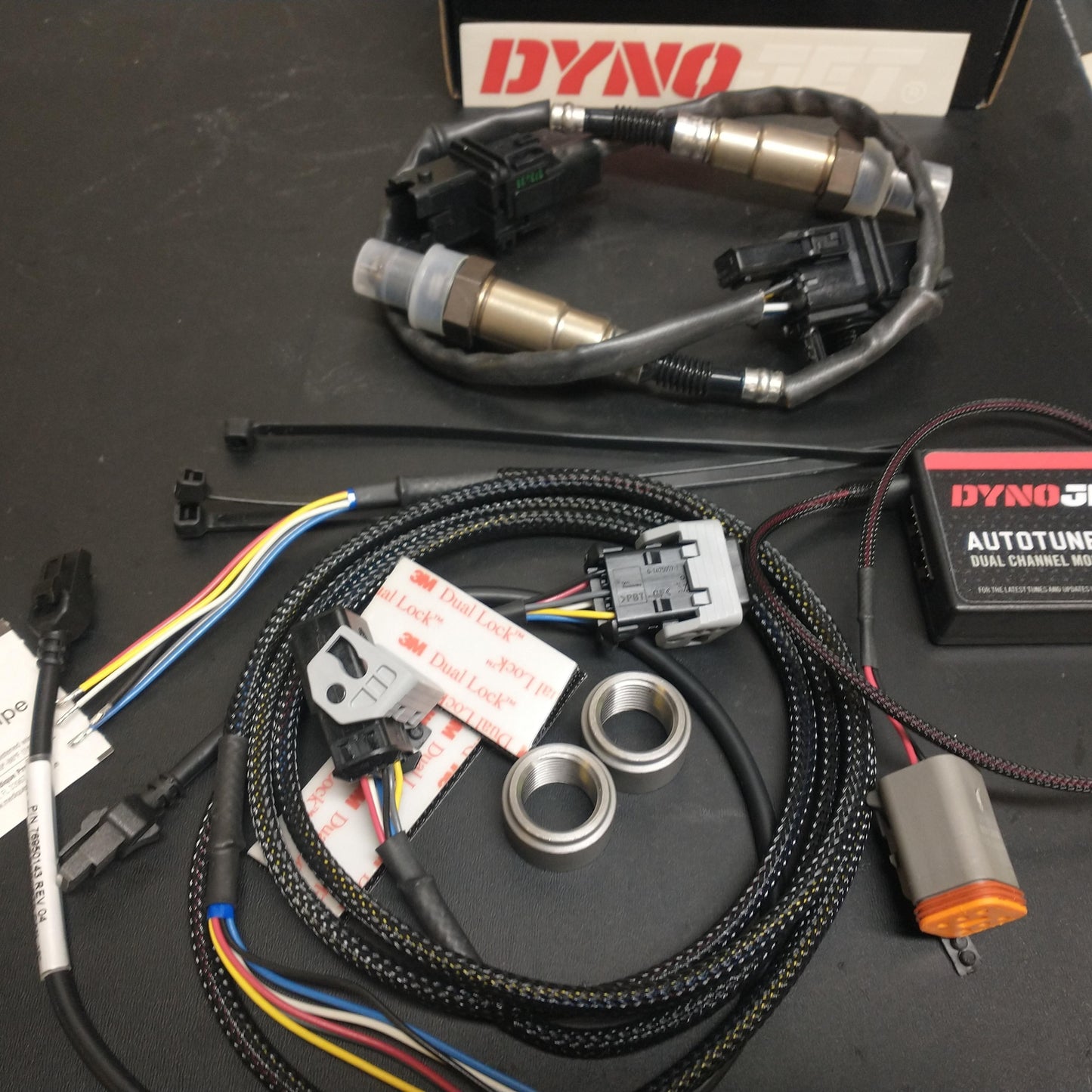 AUTOTUNE FOR HARLEY-DAVIDSON WITH 6-PIN CONNECTORS (WITH O2 BUNG