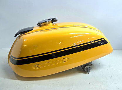 OEM 1973-76 Suzuki GT750 Water Buffalo Fuel Tank and matching side panels