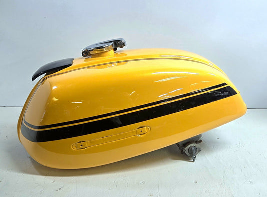 OEM 1973-76 Suzuki GT750 Water Buffalo Fuel Tank and matching side panels