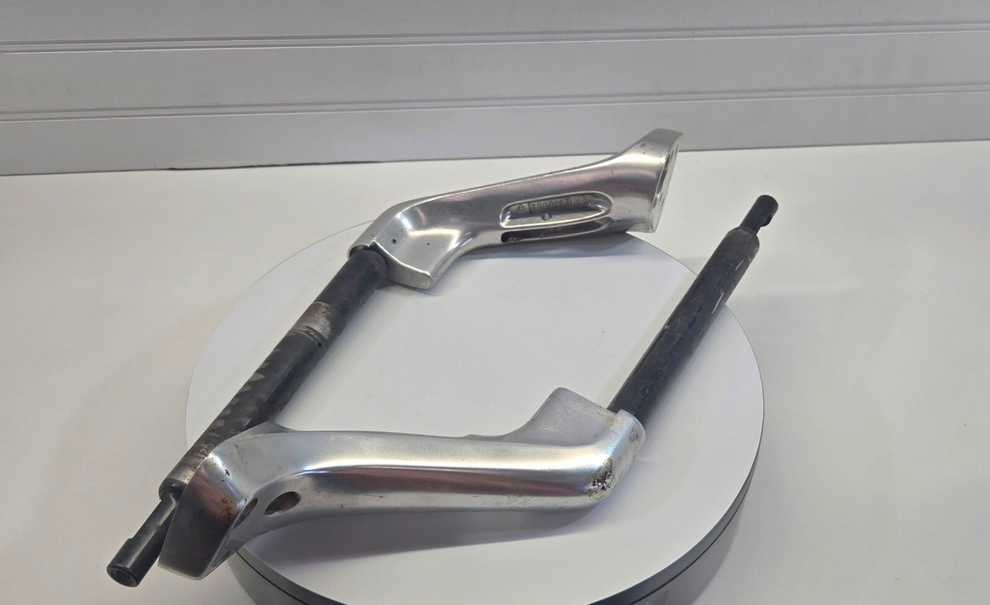 BMW R1100RT OEM Handlebar Riser Mounts and Bar Set