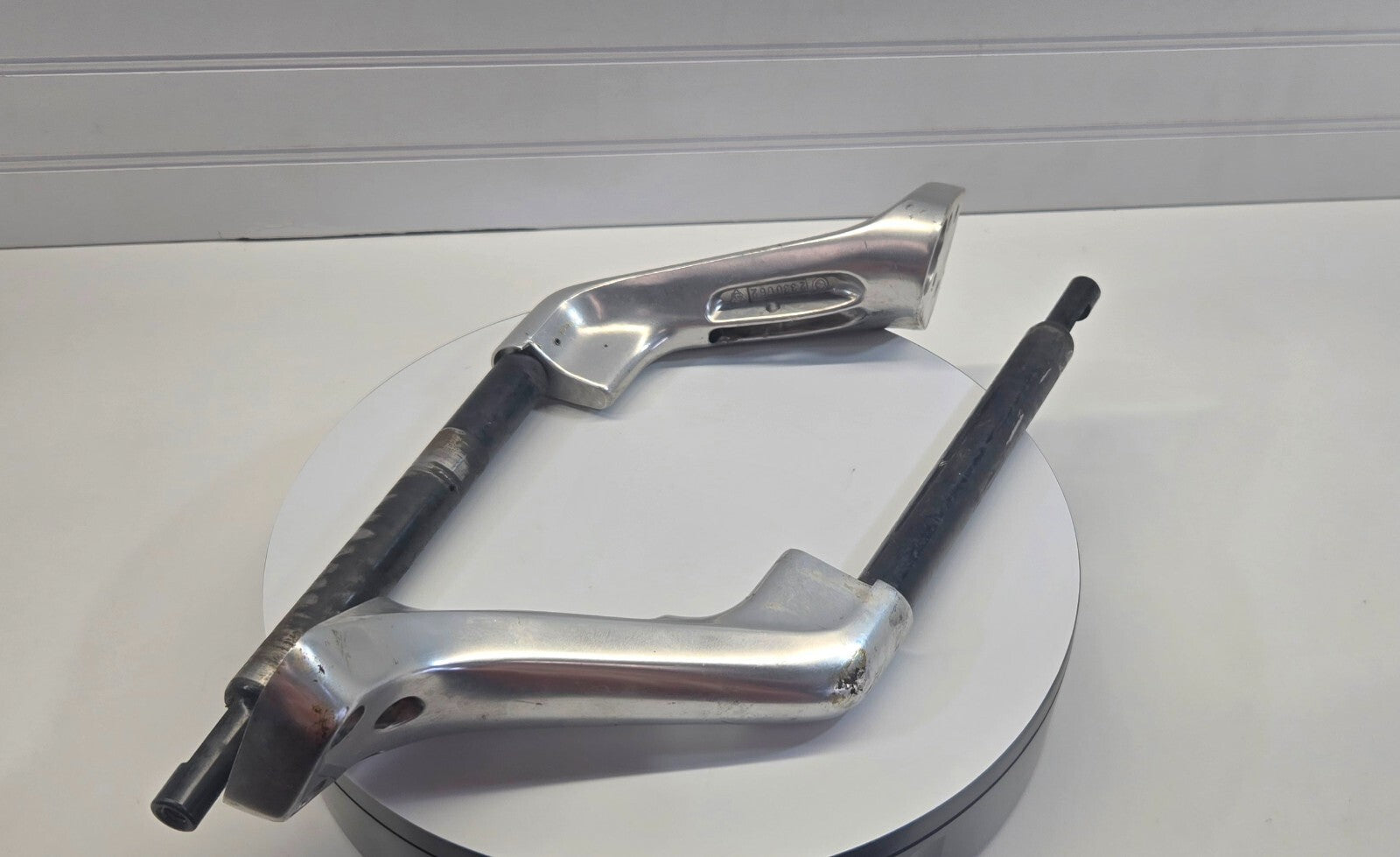 BMW R1100RT OEM Handlebar Riser Mounts and Bar Set