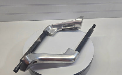 BMW R1100RT OEM Handlebar Riser Mounts and Bar Set